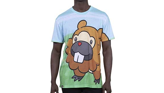 Bidoof Day Shirts, Hats, Plush, and More in the Pokémon Center