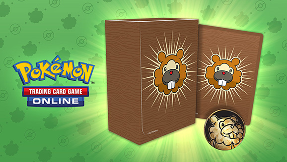 Get Bidoof-Themed Items in the Pokémon Trading Card Game Online