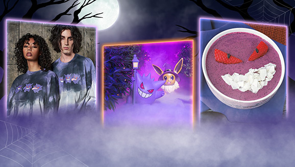 Gengar Steals the Spotlight this Halloween