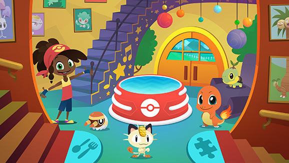 Pokémon Playhouse