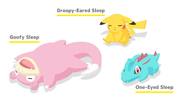 Eevee Week 2023 – Pokémon Sleep Official Webpage