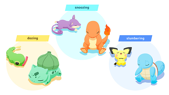 Pikachu - Sleep Style Dex - Pokémon Sleep