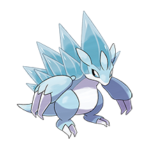 Sandslash - Sandslash de Alola