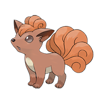 Feunard Pok dex