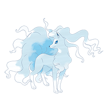 Ninetales - Alolan Ninetales