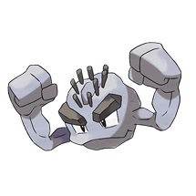 Geodude - Alolan Geodude