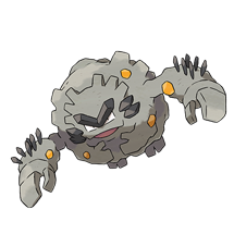 Graveler - Alolan Graveler