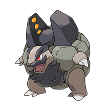 Golem - Golem de Alola