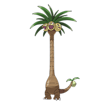 Exeggutor - Alolan Exeggutor