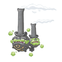 Weezing - Weezing di Galar