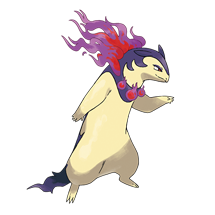 Typhlosion - Typhlosion de Hisui