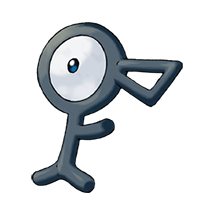 Unown - One form