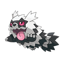 Zigzagoon - Zigzagoon di Galar