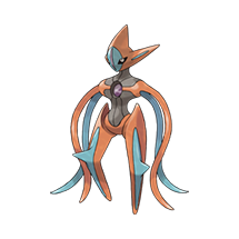 Deoxys Ataque - Deoxys Velocidad