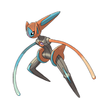 Deoxys Ataque - Deoxys Velocidad