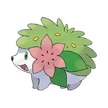 Shaymin - Forma Terra