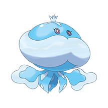 Jellicent - Male Jellicent