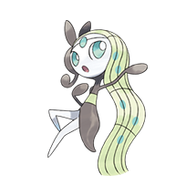 Meloetta - Forma Lírica
