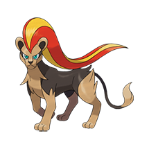 Pyroar - Male Pyroar
