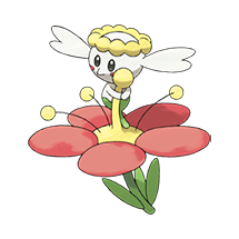 Flabébé - Red Flower Flabébé