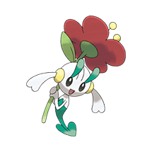 Floette - Red Flower Floette