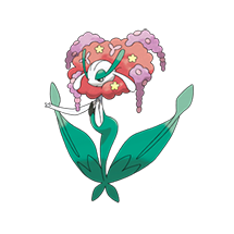 Florges - Red Flower Florges