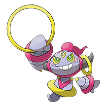 Hoopa - Hoopa Confined