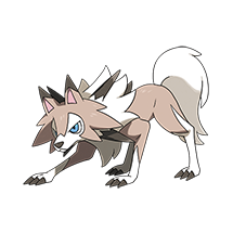 Lycanroc - Lycanroc Forma Giorno