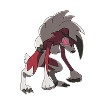 Lycanroc - Lycanroc Forma Nocturna