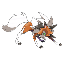 Lycanroc - Lycanroc Forma Crepuscular