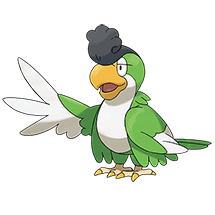 Squawkabilly - Squawkabilly Piume Verdi
