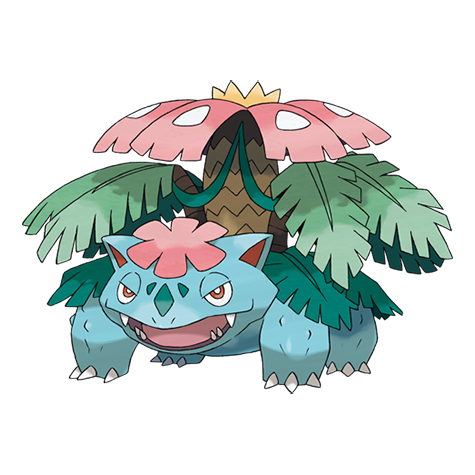 Mega-Venusaur