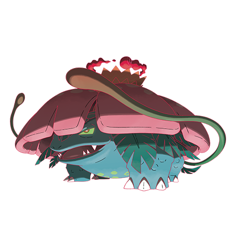 Venusaur Gigamax