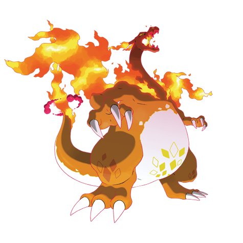 Charizard Gigamax