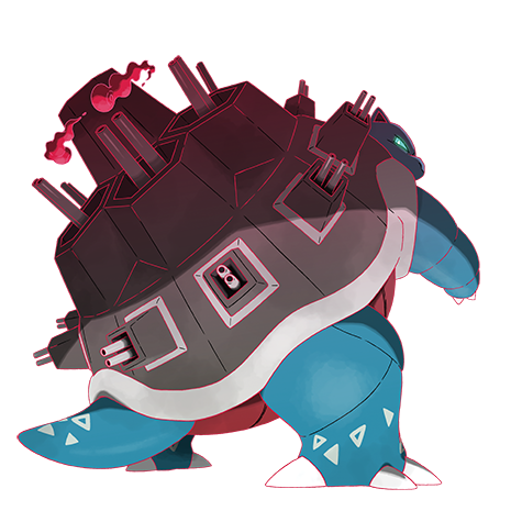 Blastoise Gigamax