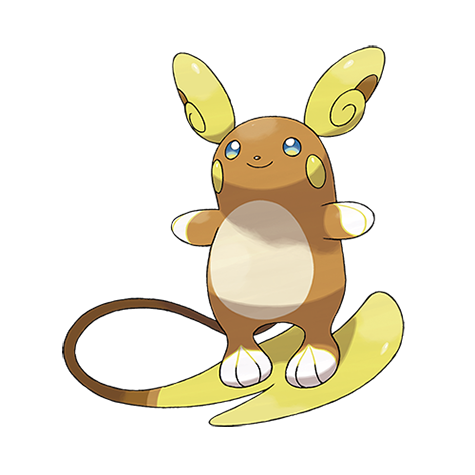 Raichu de Alola