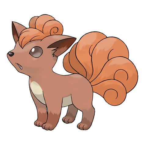 Vulpix | Pokédex