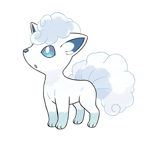 Vulpix di Alola