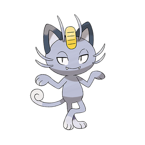 Meowth di Alola