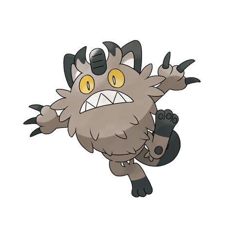 Galarian Meowth