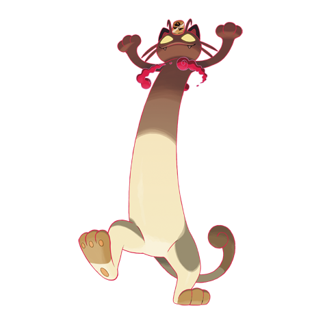 Gigantamax Meowth