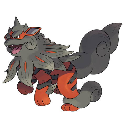 Arcanine de Hisui