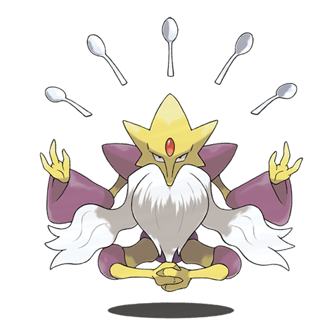 Mega Alakazam