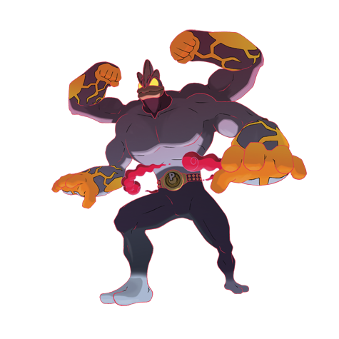 Machamp Gigamax