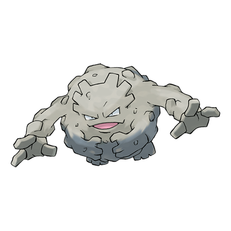 I hope this isn't an Electrode, because I need a Master Ball - Daily Pokemon  Review Day 41 - Onix and Steelix The giant rock snake, the first real  hurdle in Gen