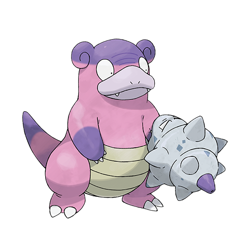 Galarian Slowbro