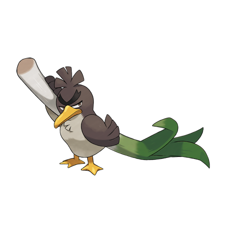 Galarian Farfetch’d