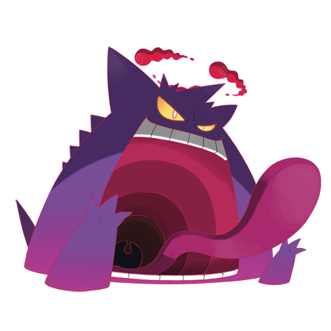 Gengar Gigamax