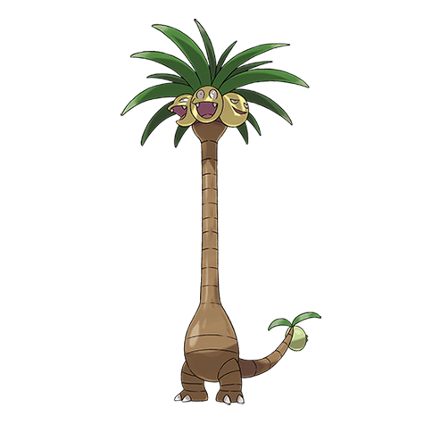 Exeggutor di Alola