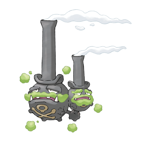 Weezing de Galar